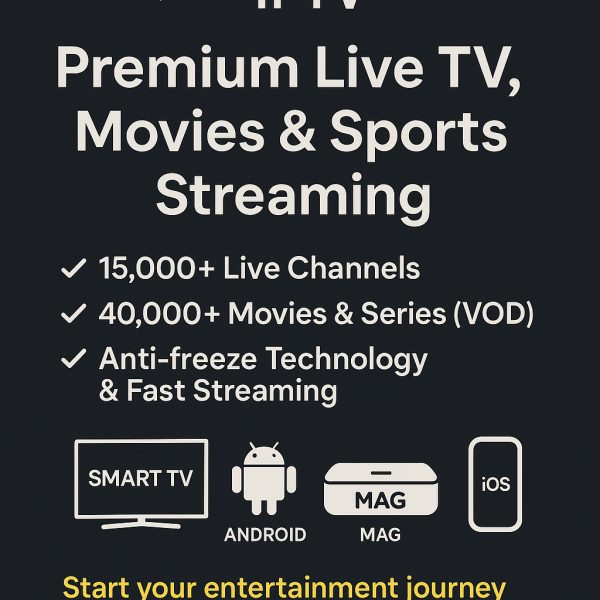 Trex IPTV Subscription 1/3/6/12months